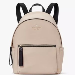 Kate spade Chelsea medium backpack beige multi
